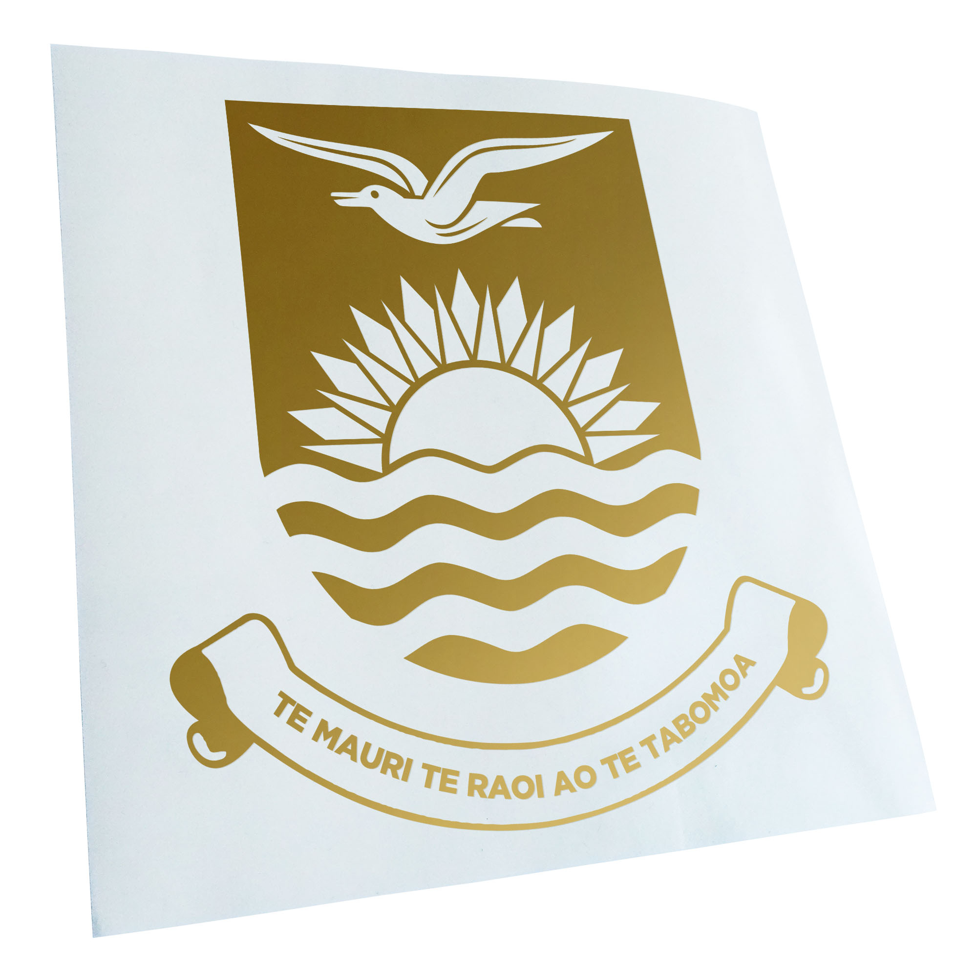 Autoaufkleber Kiribati Wappen Aufkleber Selbstklebend Auto LKW - Picture 169 of 182