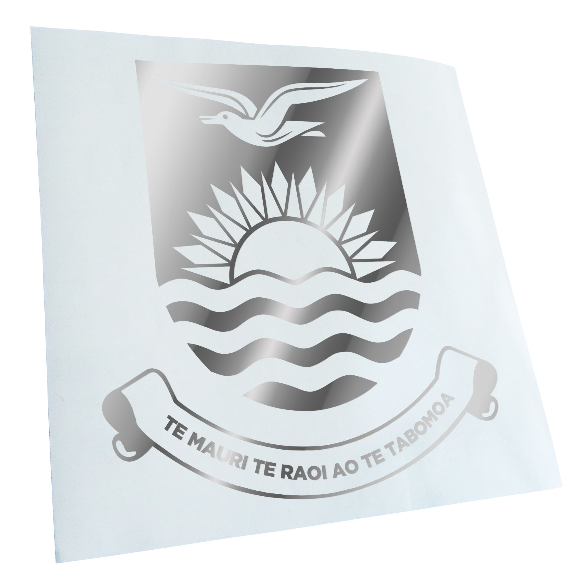 Autoaufkleber Kiribati Wappen Aufkleber Selbstklebend Auto LKW - Picture 176 of 182