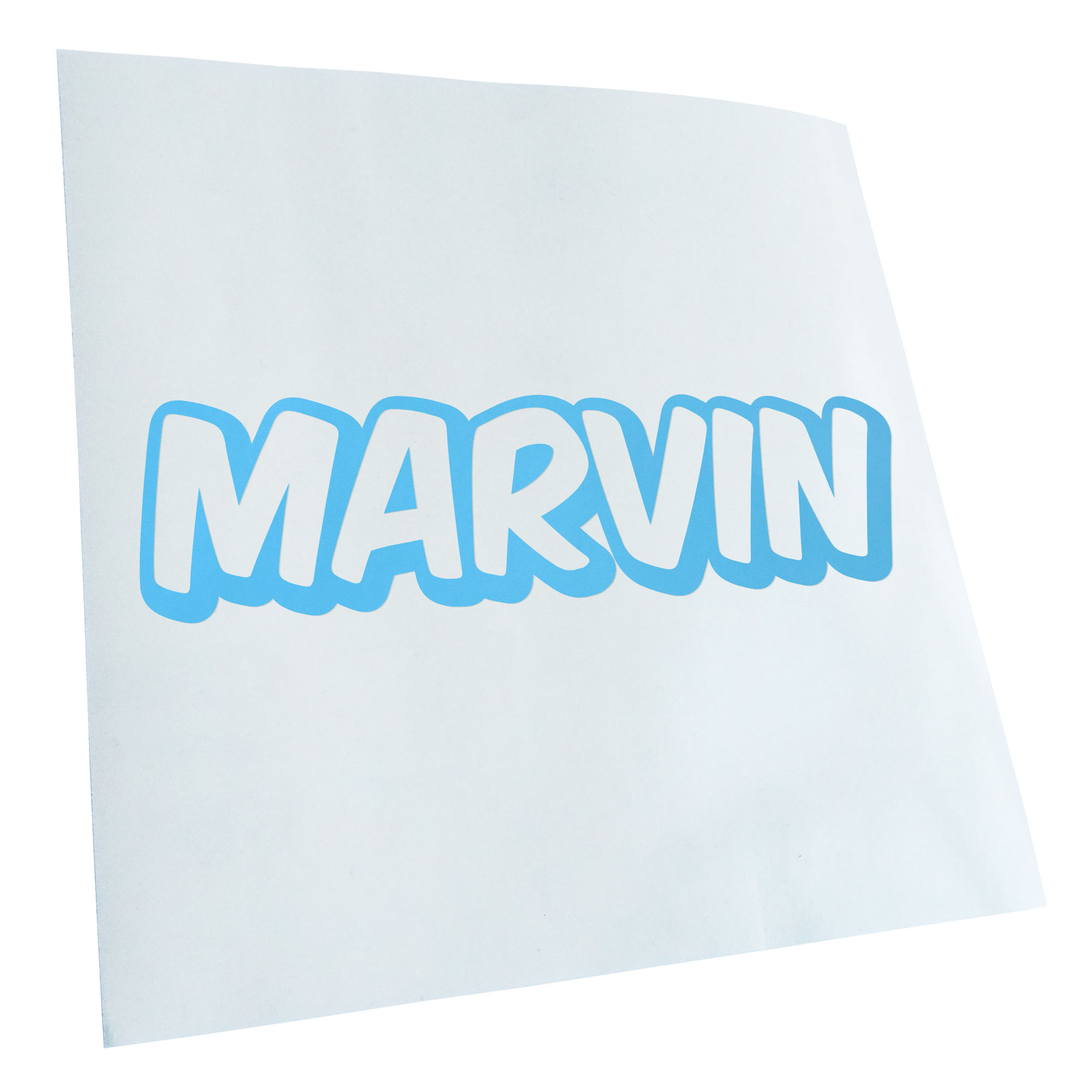 Marvin Vorname Jungen Aufkleber Sticker 25 Farben Neon Matt Ebay
