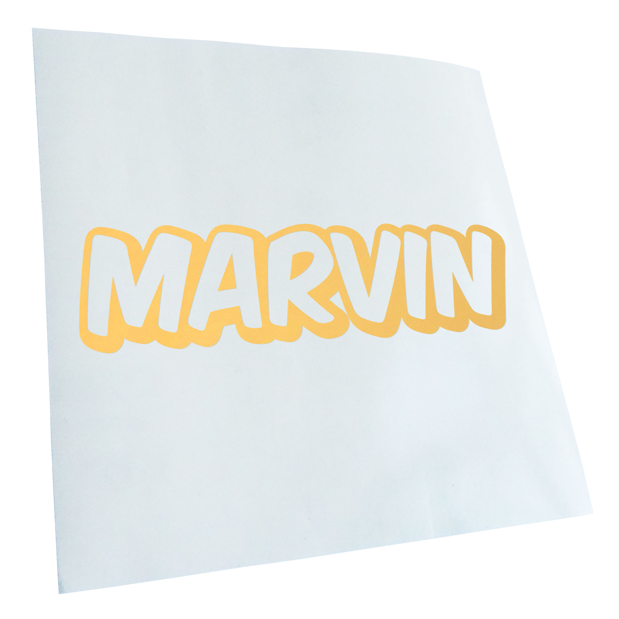 Woher Stammt Der Name Marvin Marvin Vorname Jungen Aufkleber Sticker 25 Farben Neon Matt | eBay.de