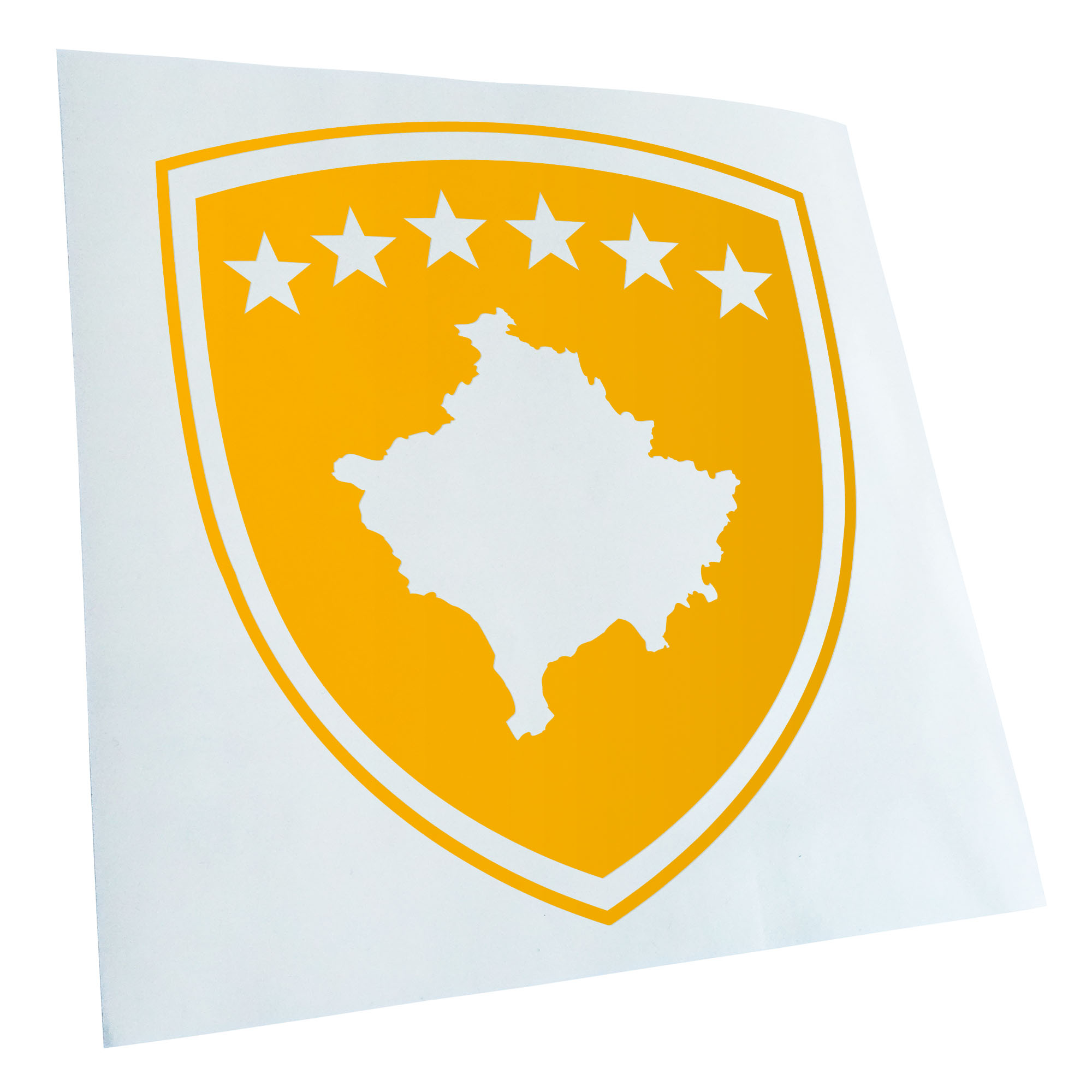 KOSOVO WAPPEN AUFKLEBER Sticker 25 Farben Neon Matt EUR 5,90 PicClick DE