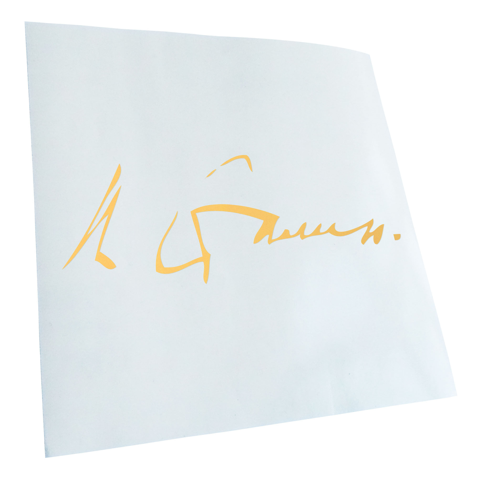 Joseph Stalin Unterschrift Aufkleber Sticker 25 Farben Neon Matt | eBay