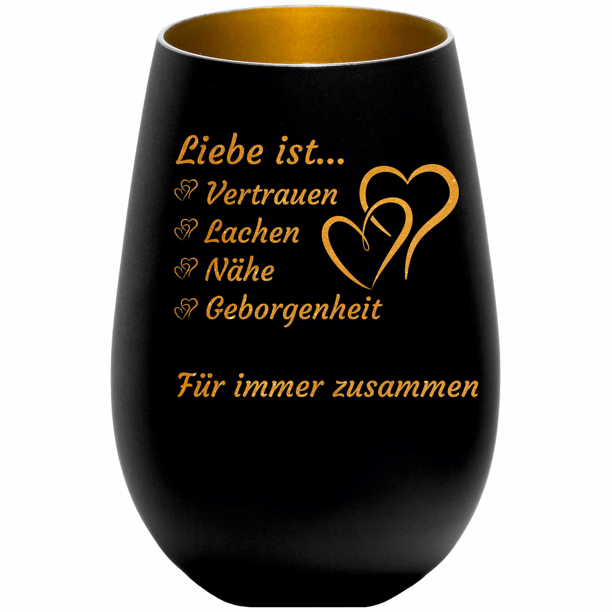 Windlicht - Teelichthalter - Valentinstag - Jahrestag - Gravur - Liebe - 34 - Picture 10 of 15