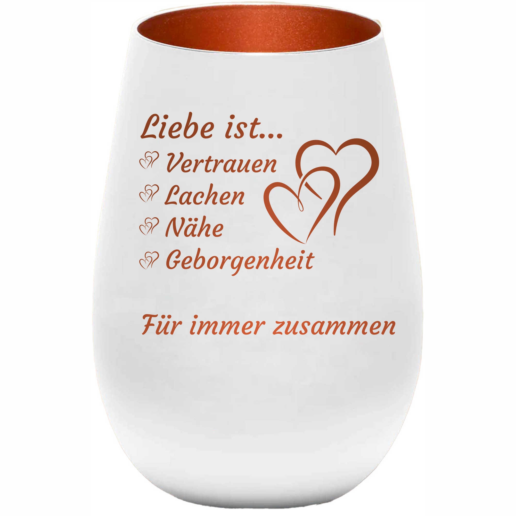 Windlicht - Teelichthalter - Valentinstag - Jahrestag - Gravur - Liebe - 34 - Picture 7 of 15