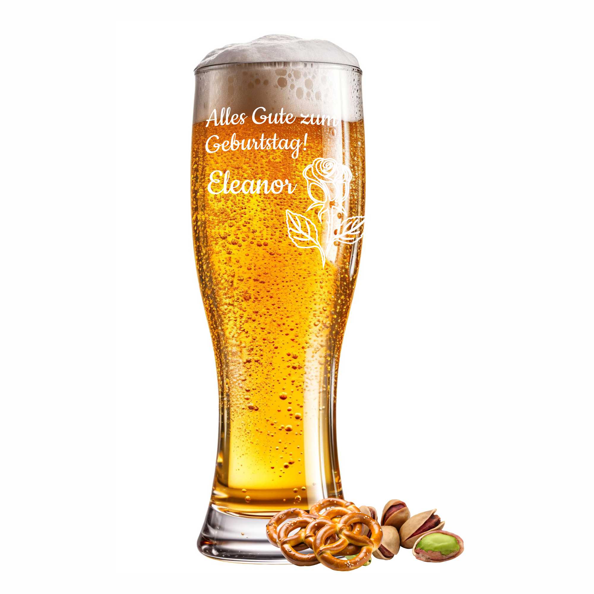 Verre À Bière Gravé Mariage 0,5L Avec Texte Personnalisé Nom Année Ou Citation - Picture 65 of 112