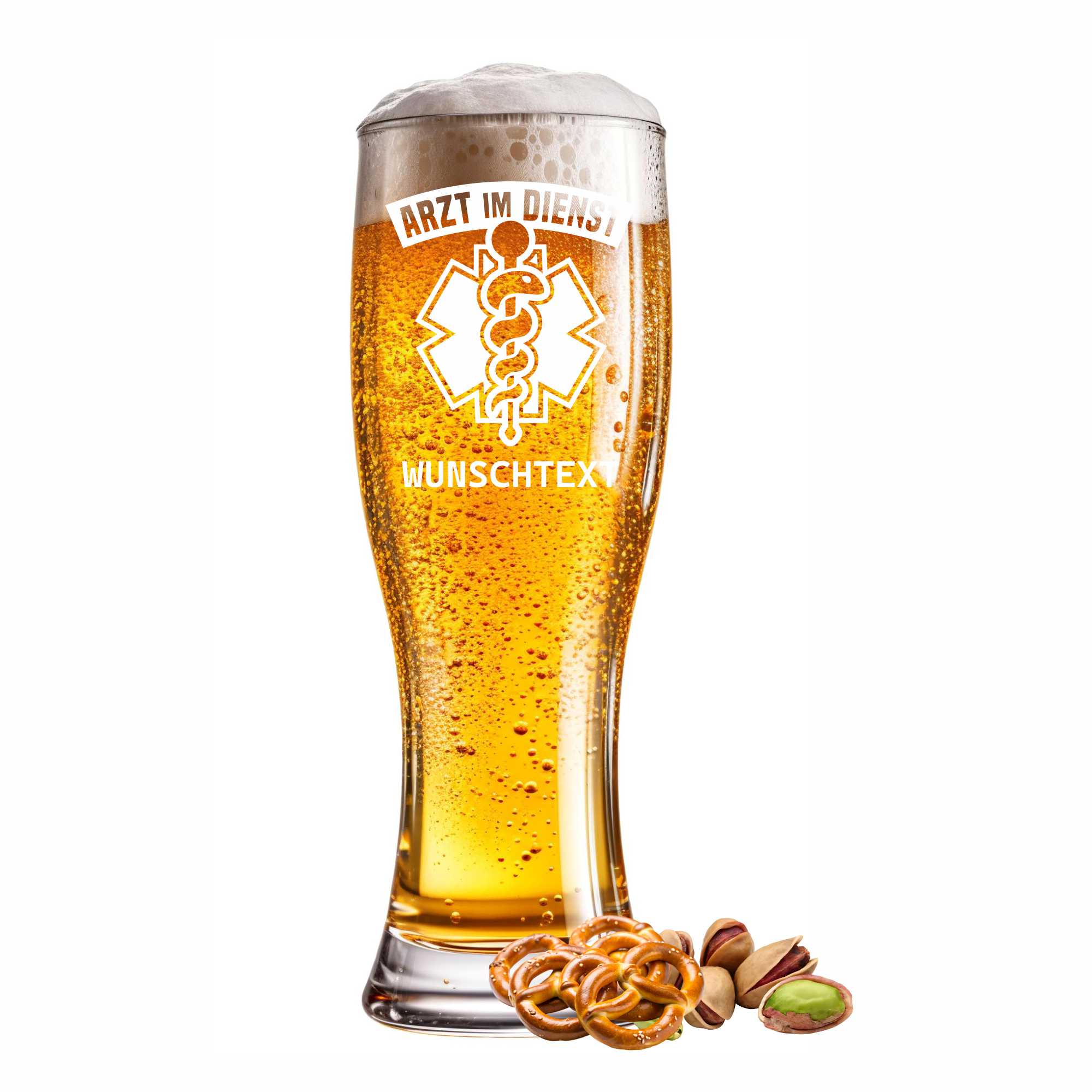 Weizenglas graviert Wunschname 0,5l mit Jahr Individuelles Bierglas - Picture 17 of 48