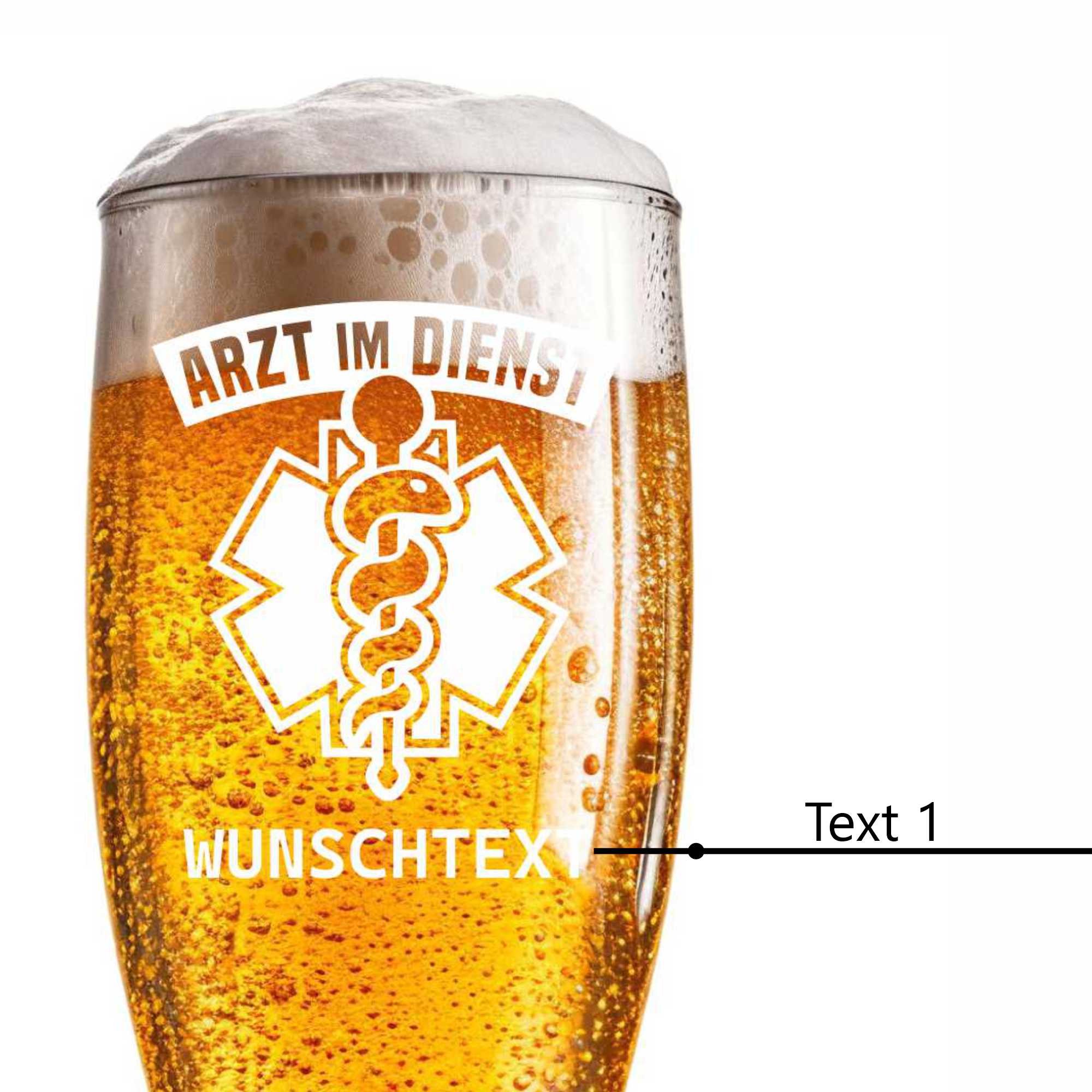 Weizenglas graviert Wunschname 0,5l mit Jahr Individuelles Bierglas - Picture 24 of 48