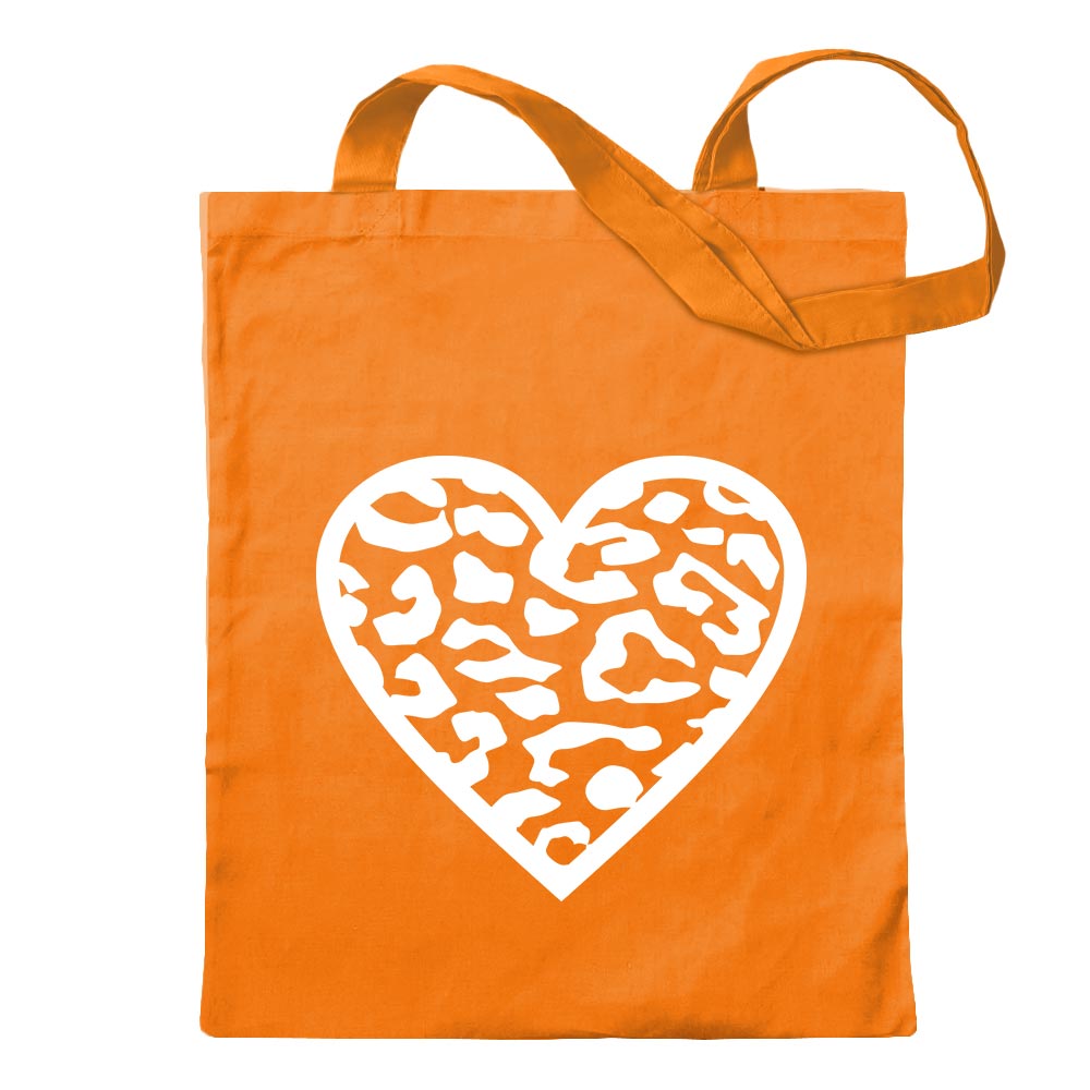 Leopard Tragetasche Baumwolltasche Stoffbeutel langer Henkel - Picture 36 of 91