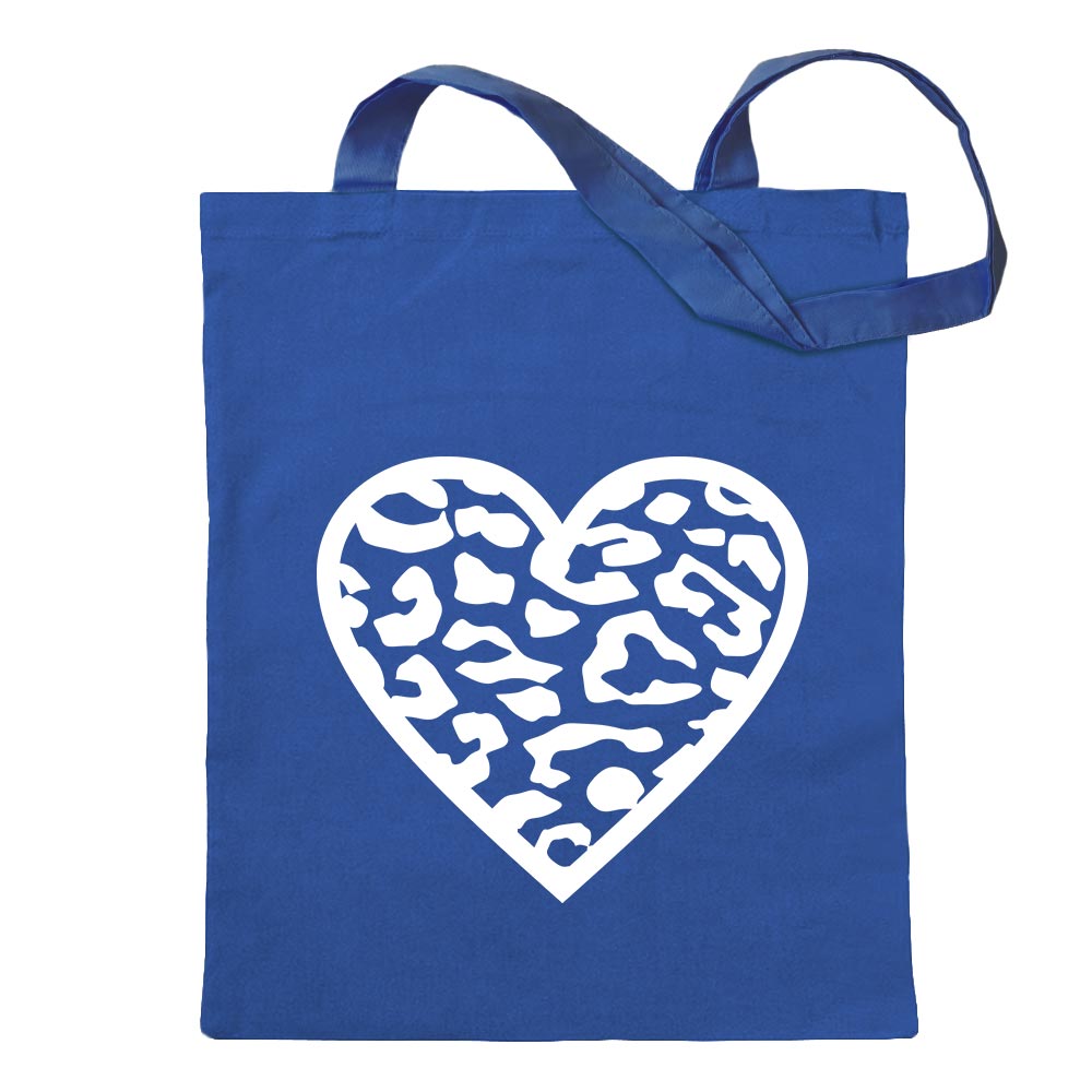 Leopard Tragetasche Baumwolltasche Stoffbeutel langer Henkel - Picture 57 of 91