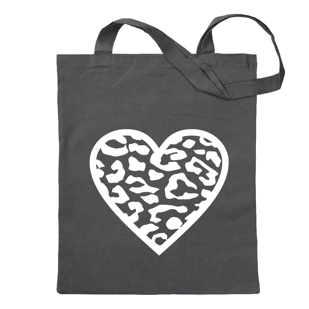 Leopard Tragetasche Baumwolltasche Stoffbeutel langer Henkel - Picture 71 of 91