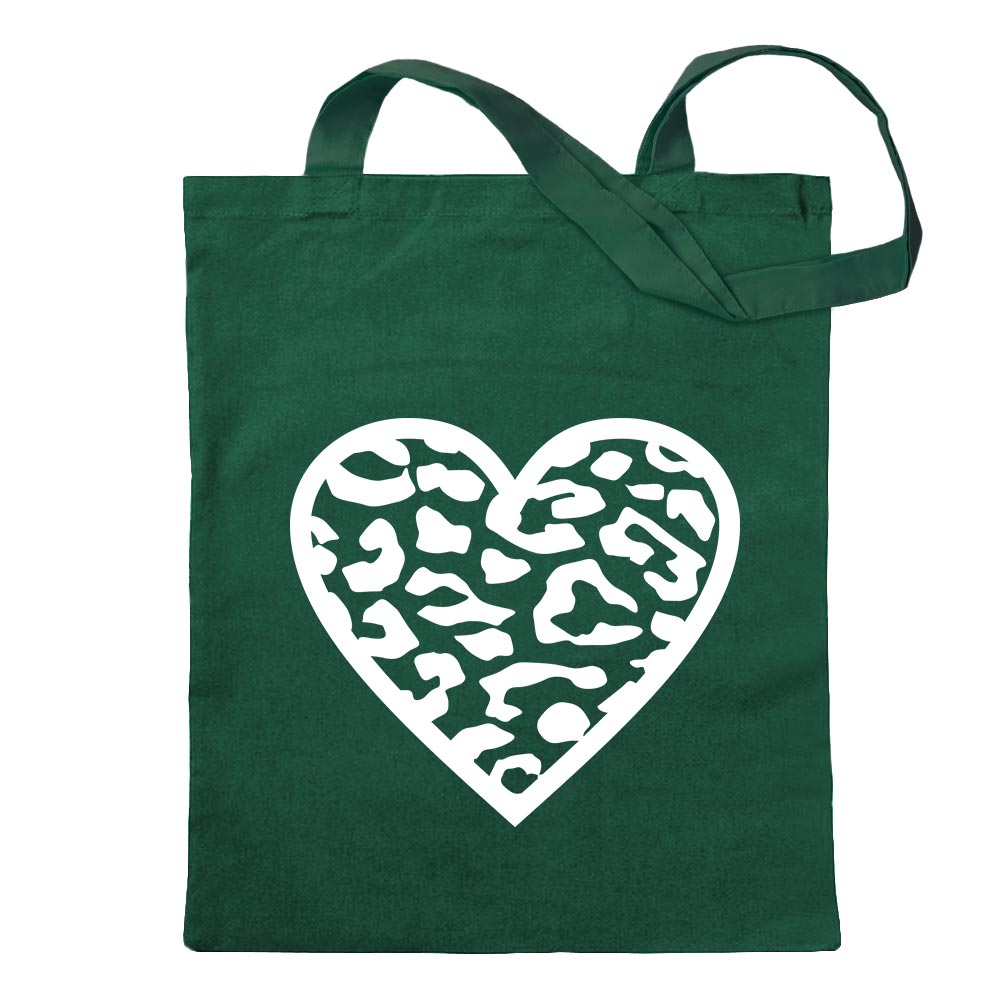 Leopard Tragetasche Baumwolltasche Stoffbeutel langer Henkel - Picture 78 of 91