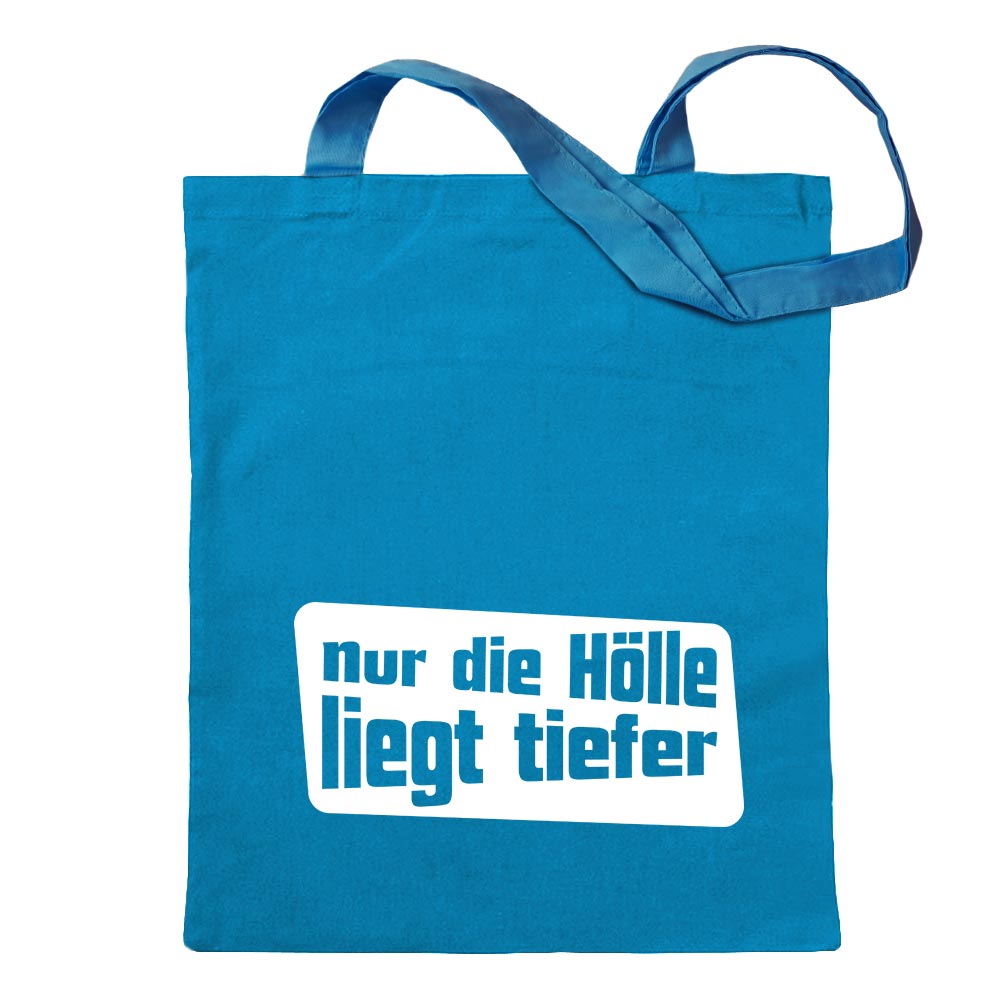 La Enfer Se Pose Profond Sac en Coton Toile Sac à Bandoulière Long Henke - Bild 6 von 15