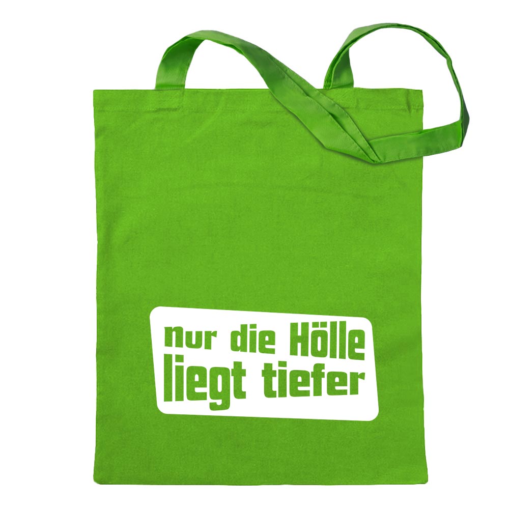 La Enfer Se Pose Profond Sac en Coton Toile Sac à Bandoulière Long Henke - Bild 7 von 15