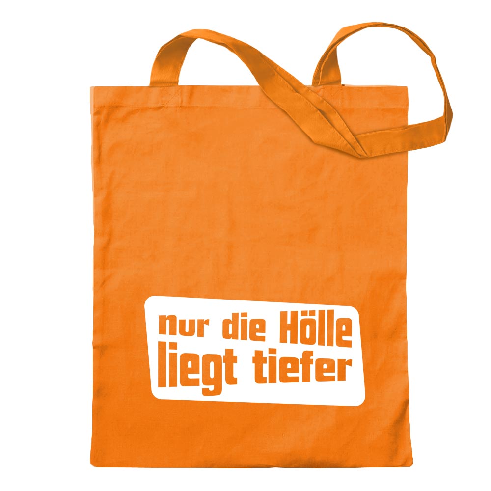 La Enfer Se Pose Profond Sac en Coton Toile Sac à Bandoulière Long Henke - Bild 8 von 15