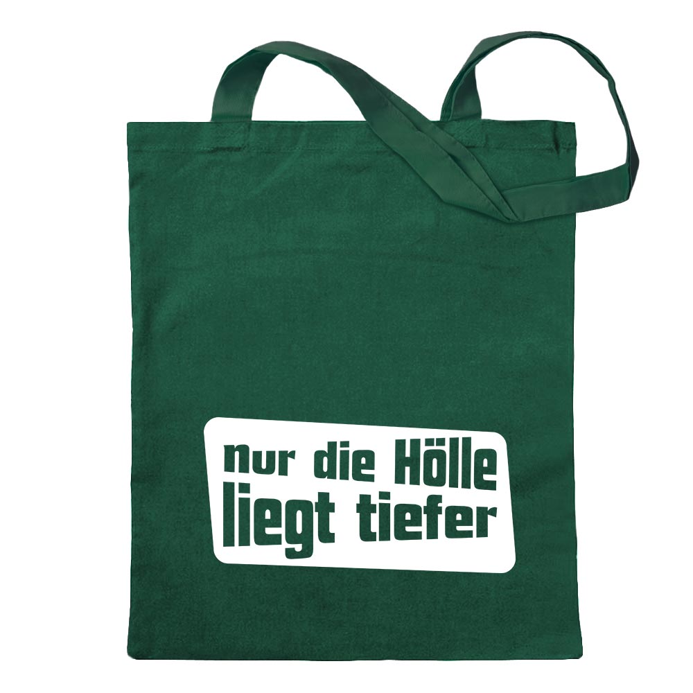 La Enfer Se Pose Profond Sac en Coton Toile Sac à Bandoulière Long Henke - Bild 14 von 15