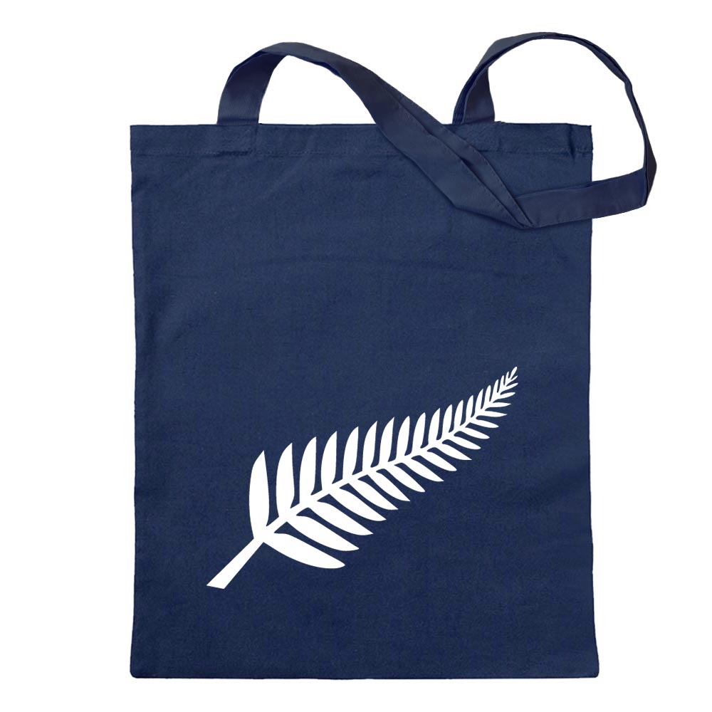 Silver Fern/Neuseeland/Kiwis Tragetasche Baumwolltasche Stoffbeutel langer Henk - Picture 8 of 91