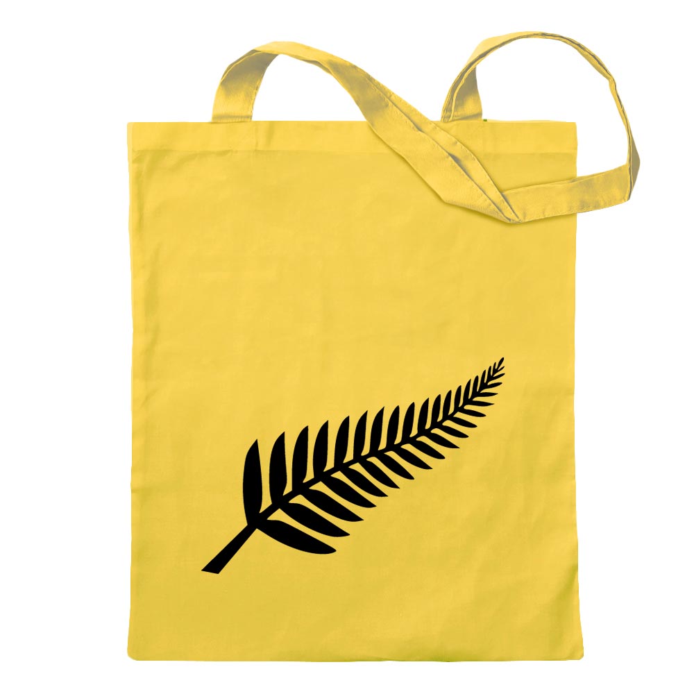 Silver Fern/Neuseeland/Kiwis Tragetasche Baumwolltasche Stoffbeutel langer Henk - Picture 15 of 91