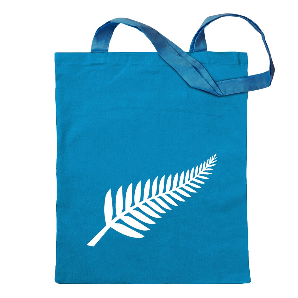 Silver Fern/Neuseeland/Kiwis Tragetasche Baumwolltasche Stoffbeutel langer Henk - Picture 22 of 91