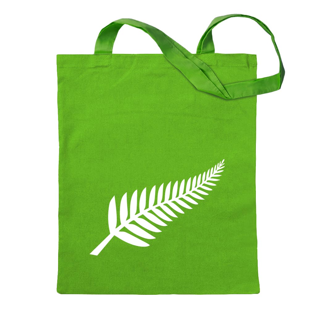 Silver Fern/Neuseeland/Kiwis Tragetasche Baumwolltasche Stoffbeutel langer Henk - Picture 29 of 91