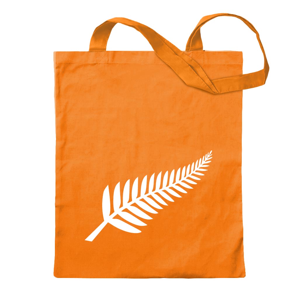 Silver Fern/Neuseeland/Kiwis Tragetasche Baumwolltasche Stoffbeutel langer Henk - Picture 36 of 91
