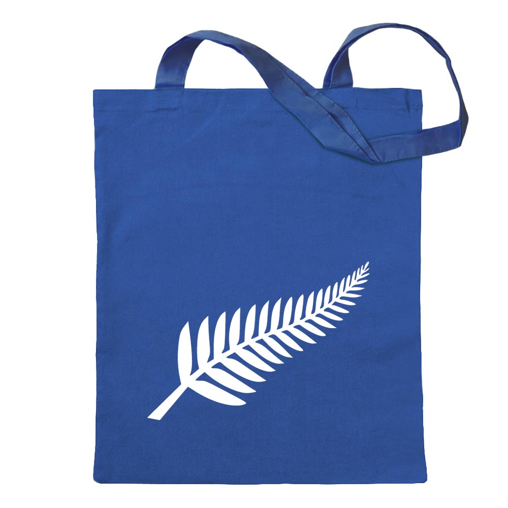 Silver Fern/Neuseeland/Kiwis Tragetasche Baumwolltasche Stoffbeutel langer Henk - Picture 57 of 91