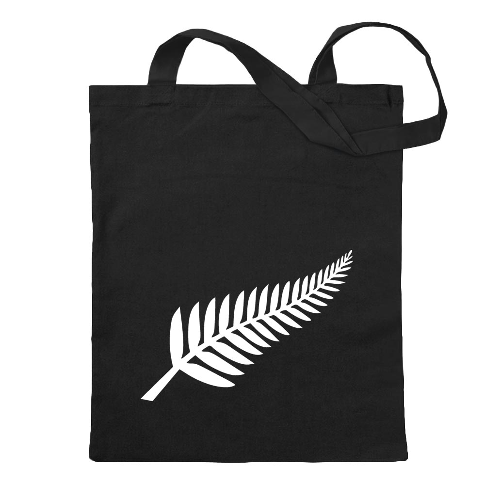 Silver Fern/Neuseeland/Kiwis Tragetasche Baumwolltasche Stoffbeutel langer Henk - Picture 64 of 91