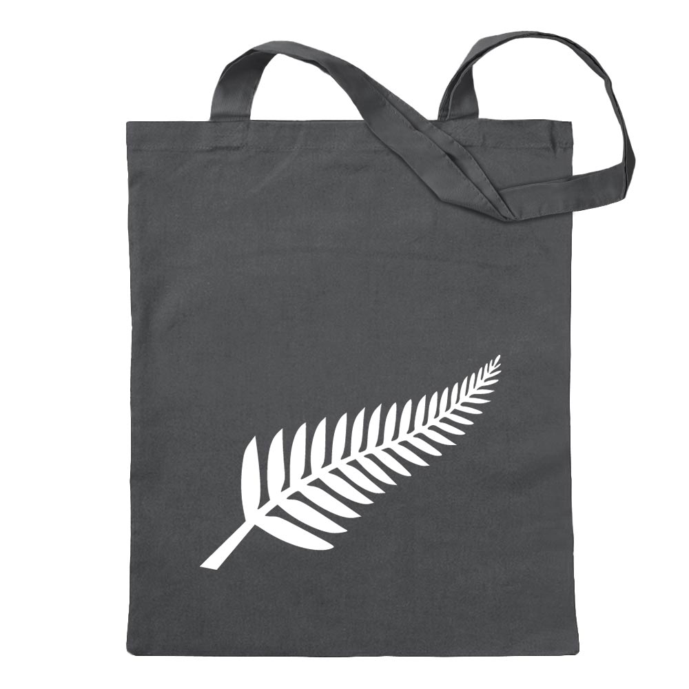 Silver Fern/Neuseeland/Kiwis Tragetasche Baumwolltasche Stoffbeutel langer Henk - Picture 71 of 91