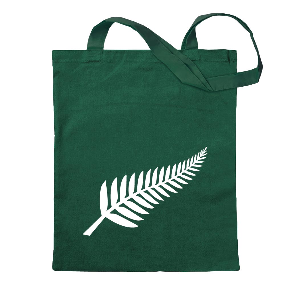 Silver Fern/Neuseeland/Kiwis Tragetasche Baumwolltasche Stoffbeutel langer Henk - Picture 78 of 91