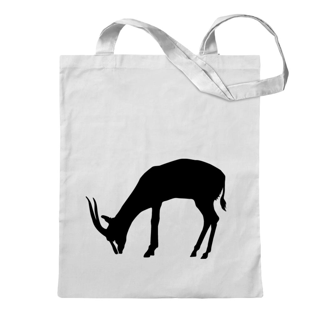 Sac À Dos Gazelle Antilope En Coton Avec Longs Poignées - Picture 85 of 91