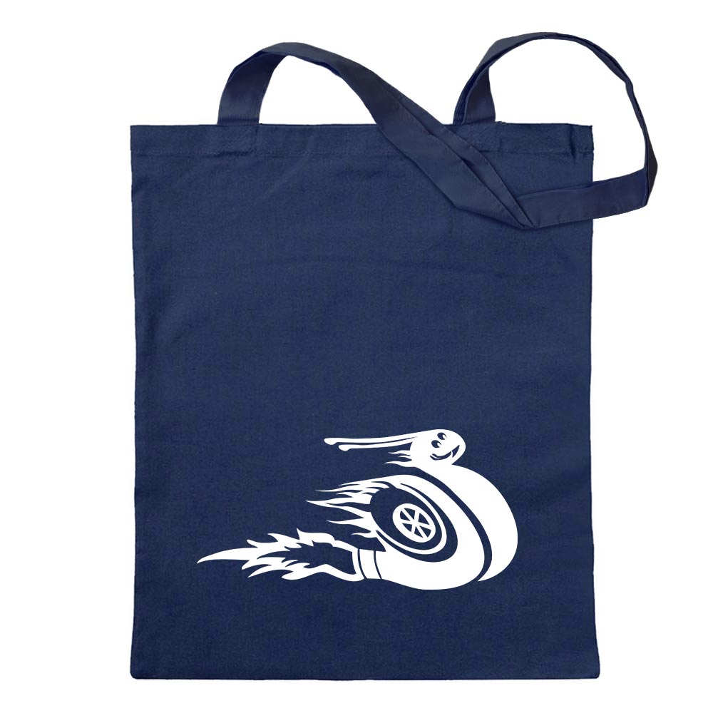 Turboschnecke - Speed - Turbo Tragetasche Baumwolltasche Stoffbeutel langer Hen - Picture 8 of 91