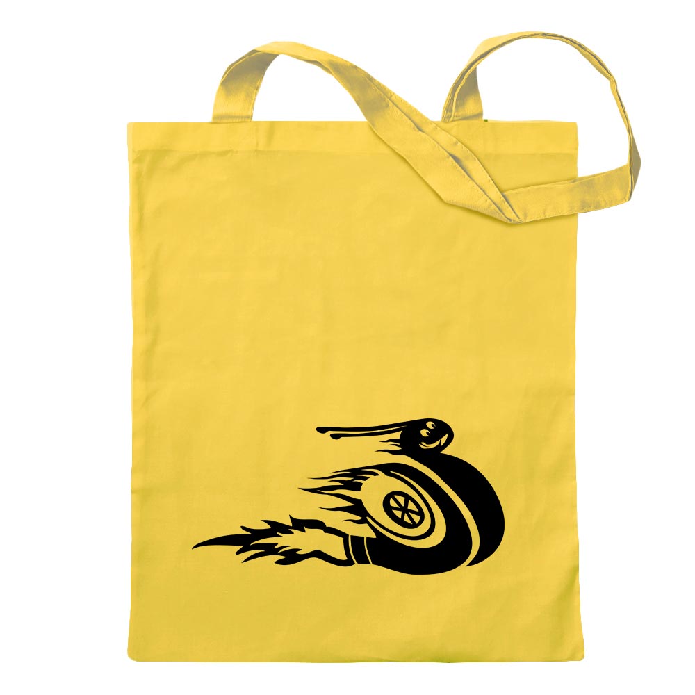 Turboschnecke - Speed - Turbo Tragetasche Baumwolltasche Stoffbeutel langer Hen - Picture 15 of 91