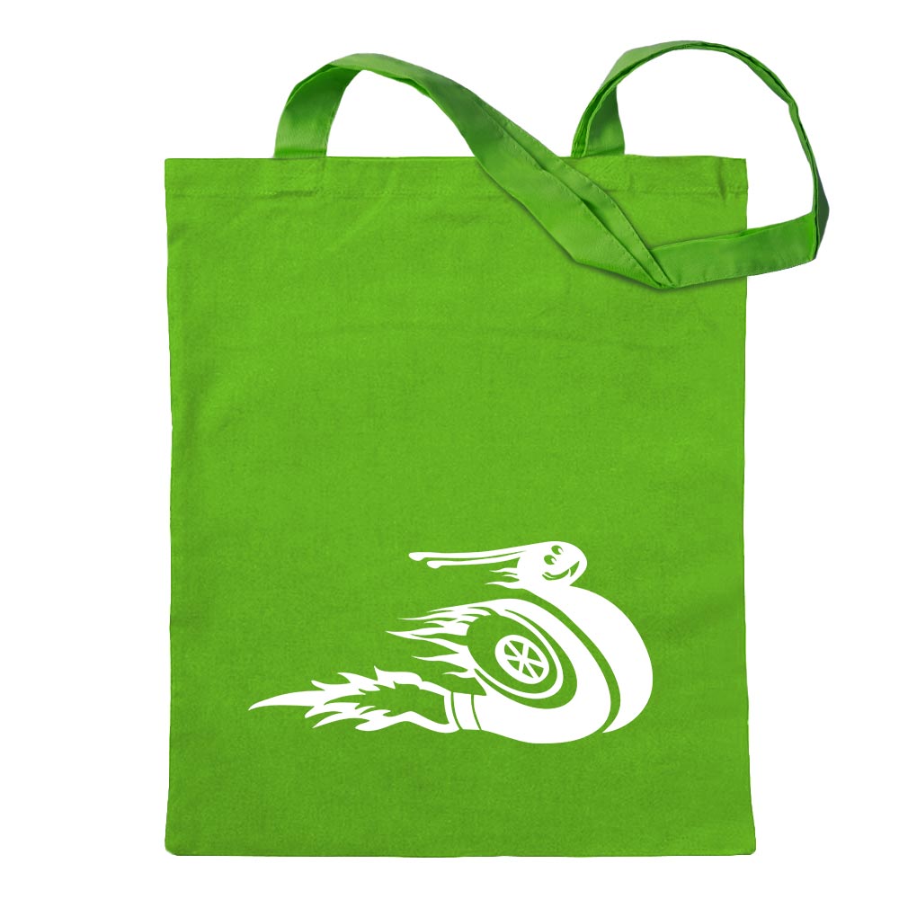 Turboschnecke - Speed - Turbo Tragetasche Baumwolltasche Stoffbeutel langer Hen - Picture 29 of 91