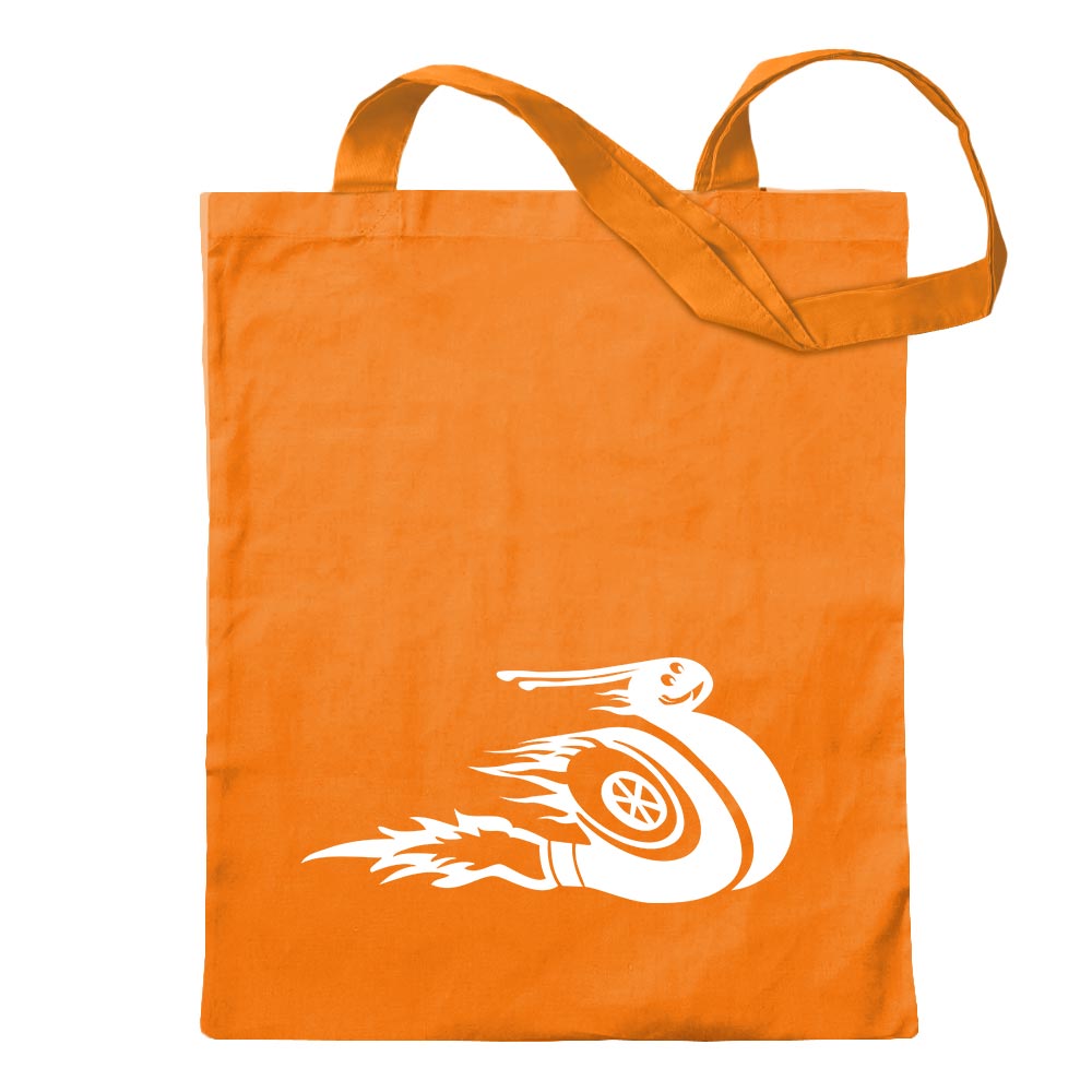 Turboschnecke - Speed - Turbo Tragetasche Baumwolltasche Stoffbeutel langer Hen - Picture 36 of 91