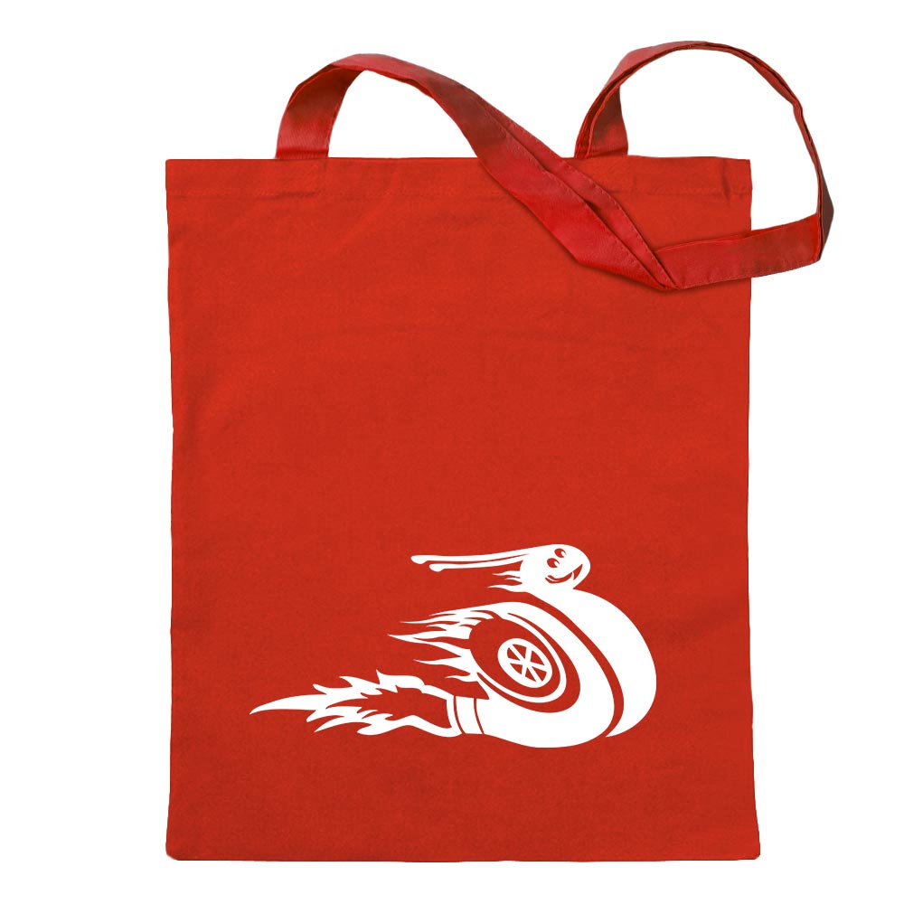 Turboschnecke - Speed - Turbo Tragetasche Baumwolltasche Stoffbeutel langer Hen - Picture 50 of 91