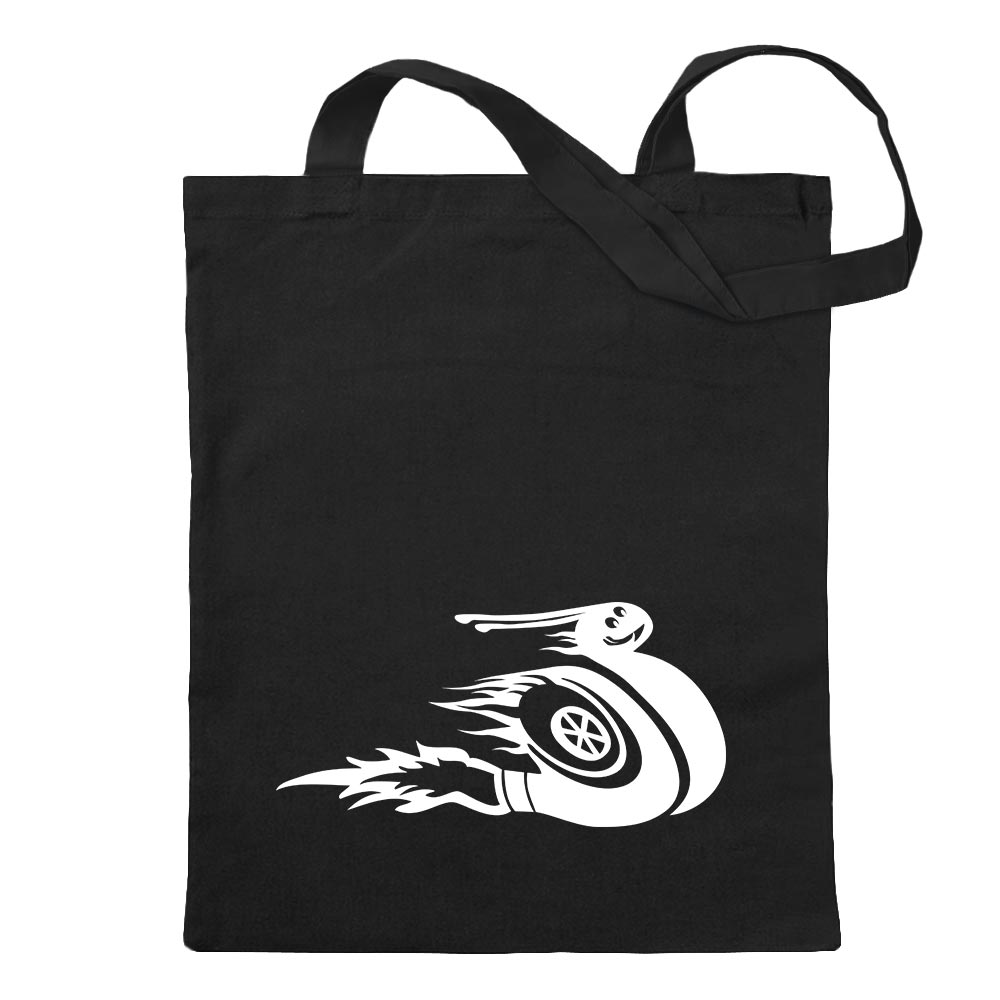Turboschnecke - Speed - Turbo Tragetasche Baumwolltasche Stoffbeutel langer Hen - Picture 64 of 91