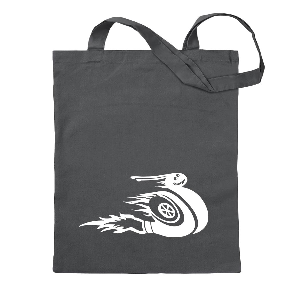Turboschnecke - Speed - Turbo Tragetasche Baumwolltasche Stoffbeutel langer Hen - Picture 71 of 91