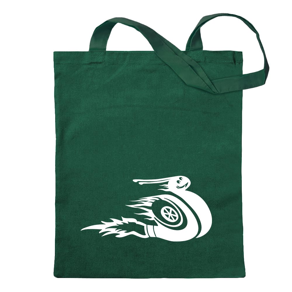 Turboschnecke - Speed - Turbo Tragetasche Baumwolltasche Stoffbeutel langer Hen - Picture 78 of 91