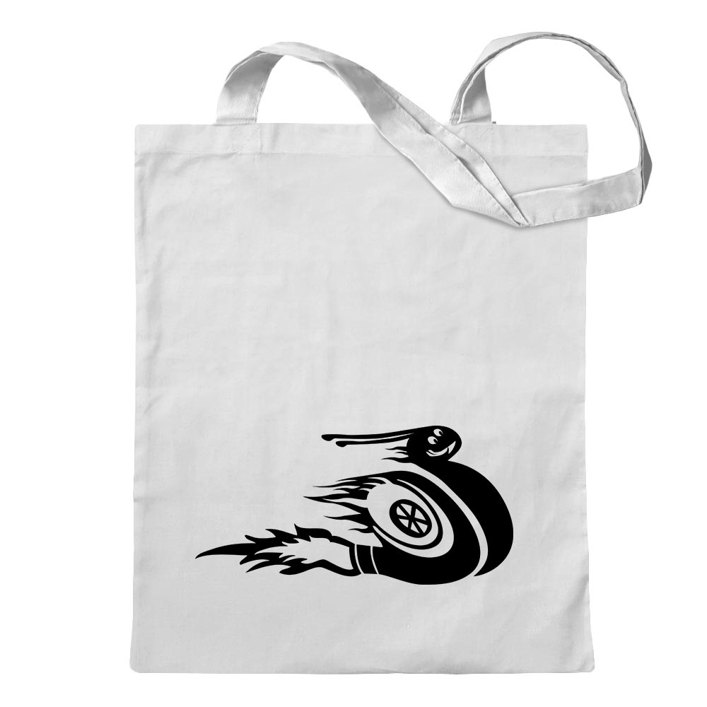Turboschnecke - Speed - Turbo Tragetasche Baumwolltasche Stoffbeutel langer Hen - Picture 85 of 91