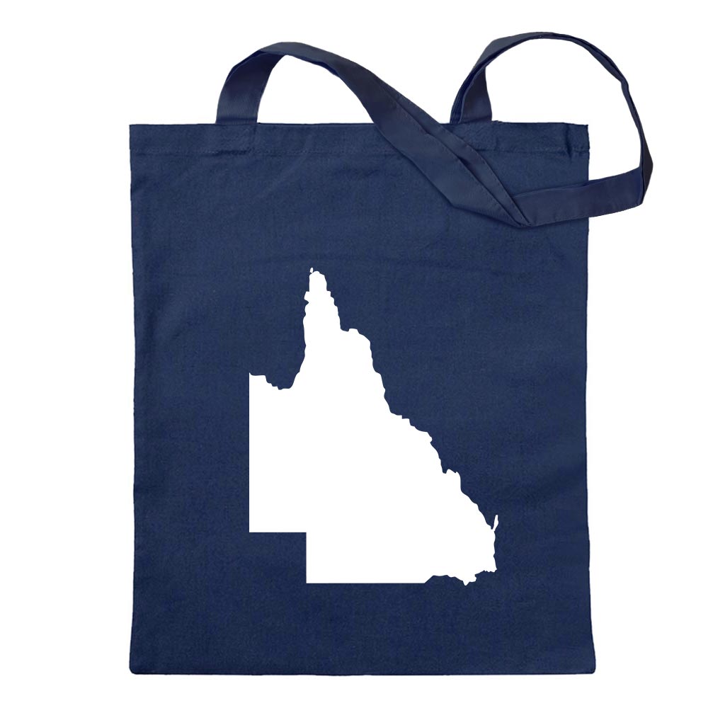 Queensland - Australien - State Tragetasche Baumwolltasche Stoffbeutel langer H - Picture 8 of 91