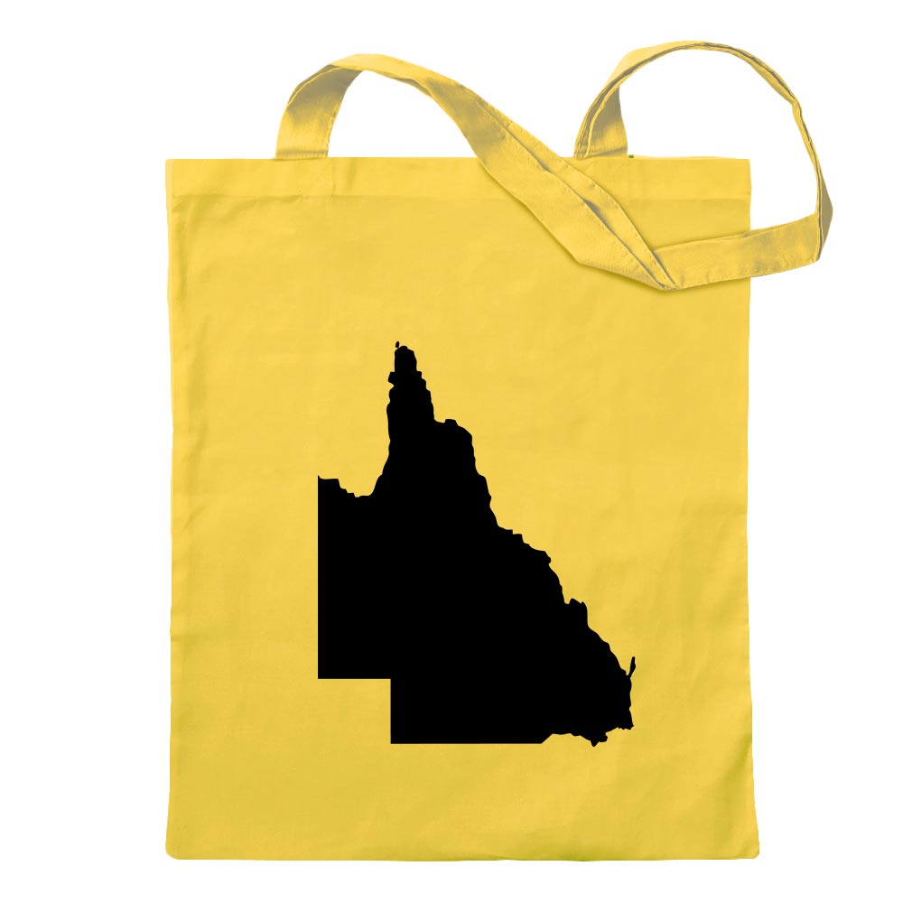 Queensland - Australien - State Tragetasche Baumwolltasche Stoffbeutel langer H - Picture 15 of 91