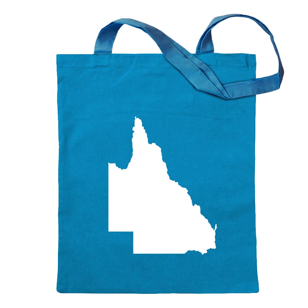Queensland - Australien - State Tragetasche Baumwolltasche Stoffbeutel langer H - Picture 22 of 91