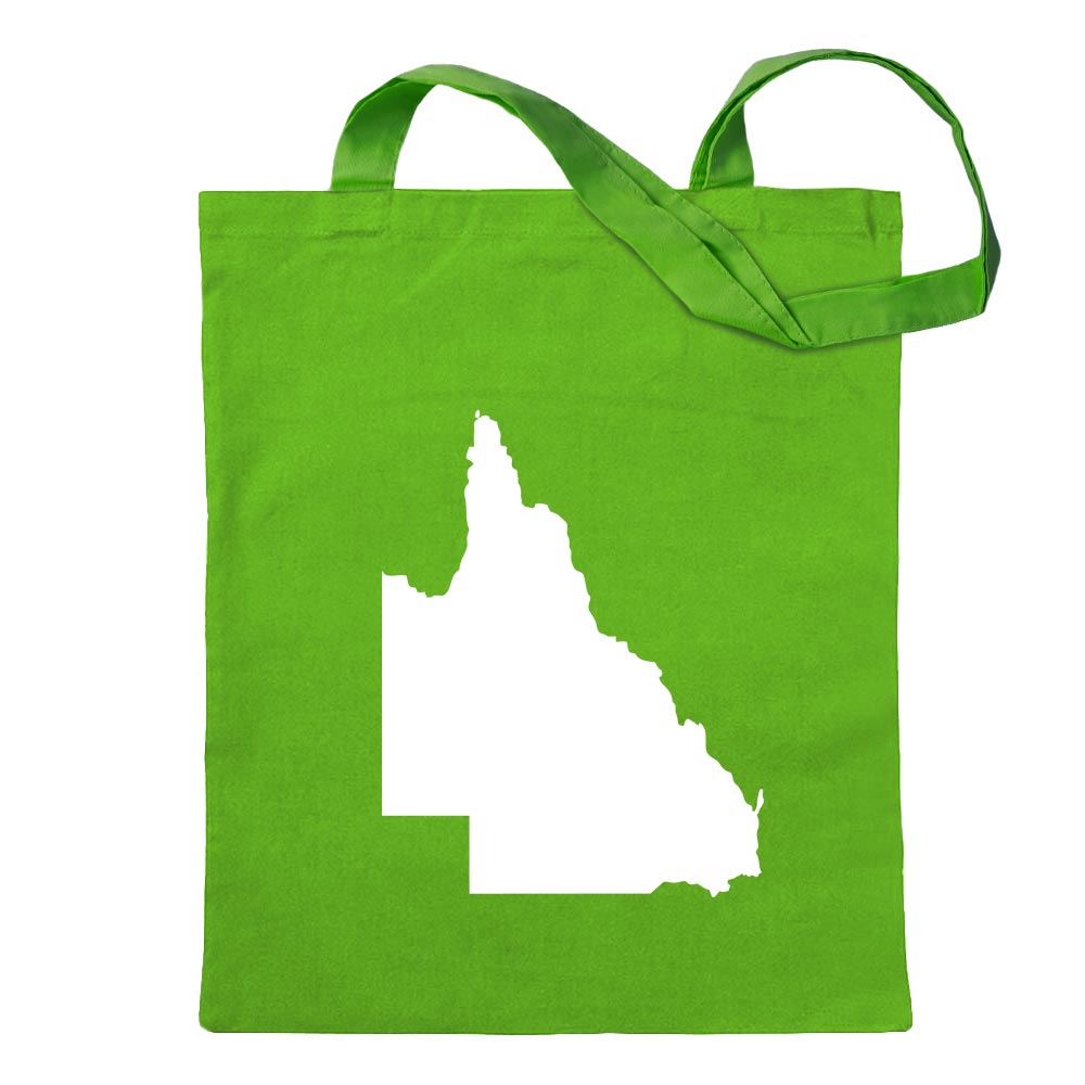 Queensland - Australien - State Tragetasche Baumwolltasche Stoffbeutel langer H - Picture 29 of 91
