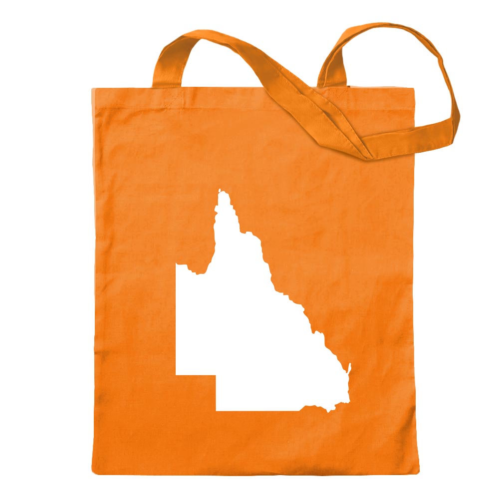 Queensland - Australien - State Tragetasche Baumwolltasche Stoffbeutel langer H - Picture 36 of 91