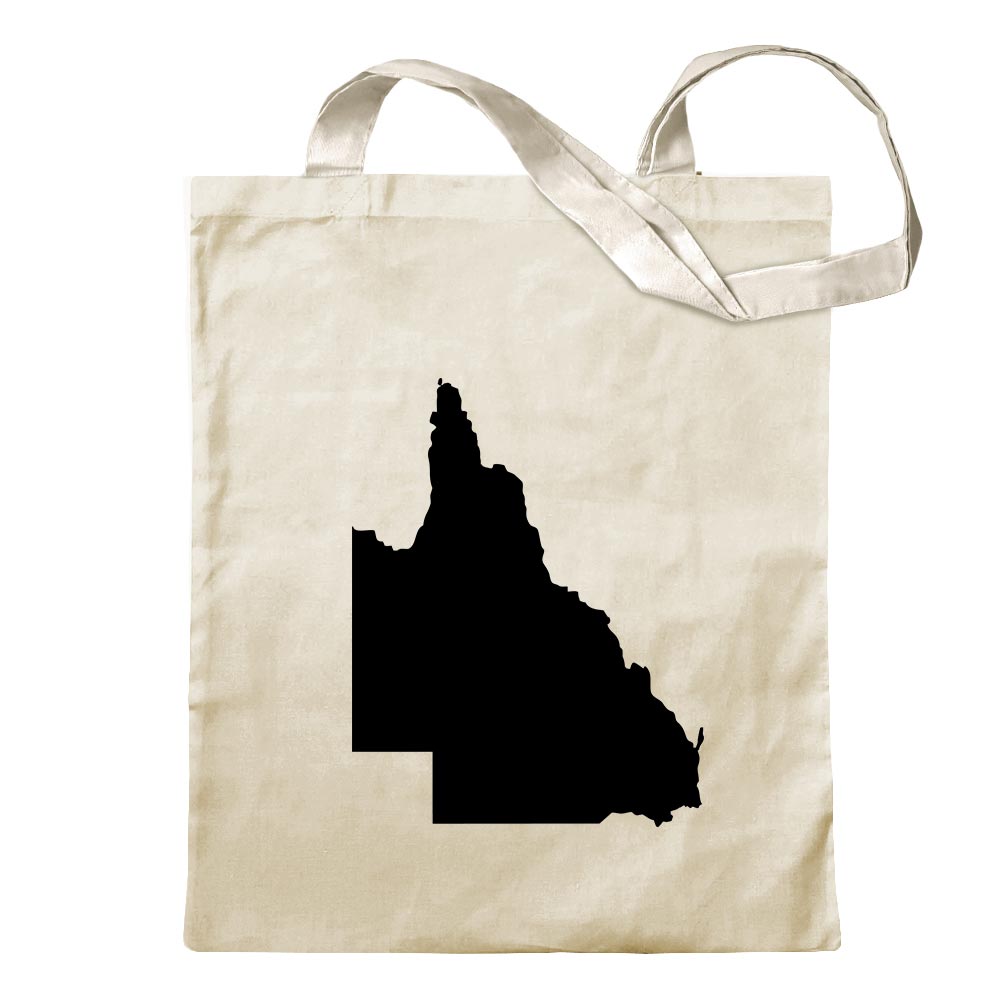 Queensland - Australien - State Tragetasche Baumwolltasche Stoffbeutel langer H - Picture 43 of 91