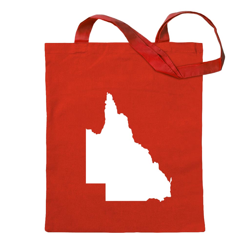 Queensland - Australien - State Tragetasche Baumwolltasche Stoffbeutel langer H - Picture 50 of 91