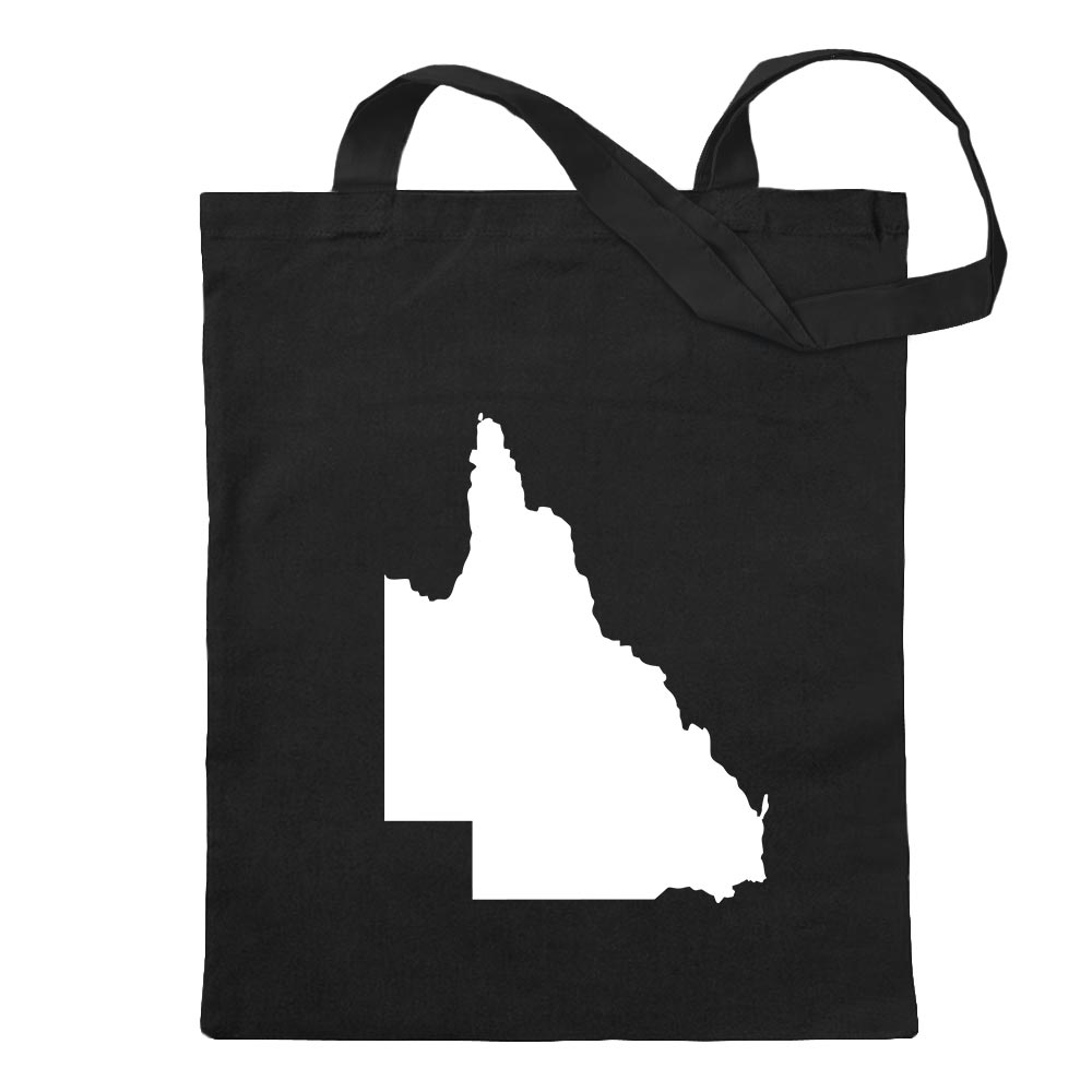 Queensland - Australien - State Tragetasche Baumwolltasche Stoffbeutel langer H - Picture 64 of 91