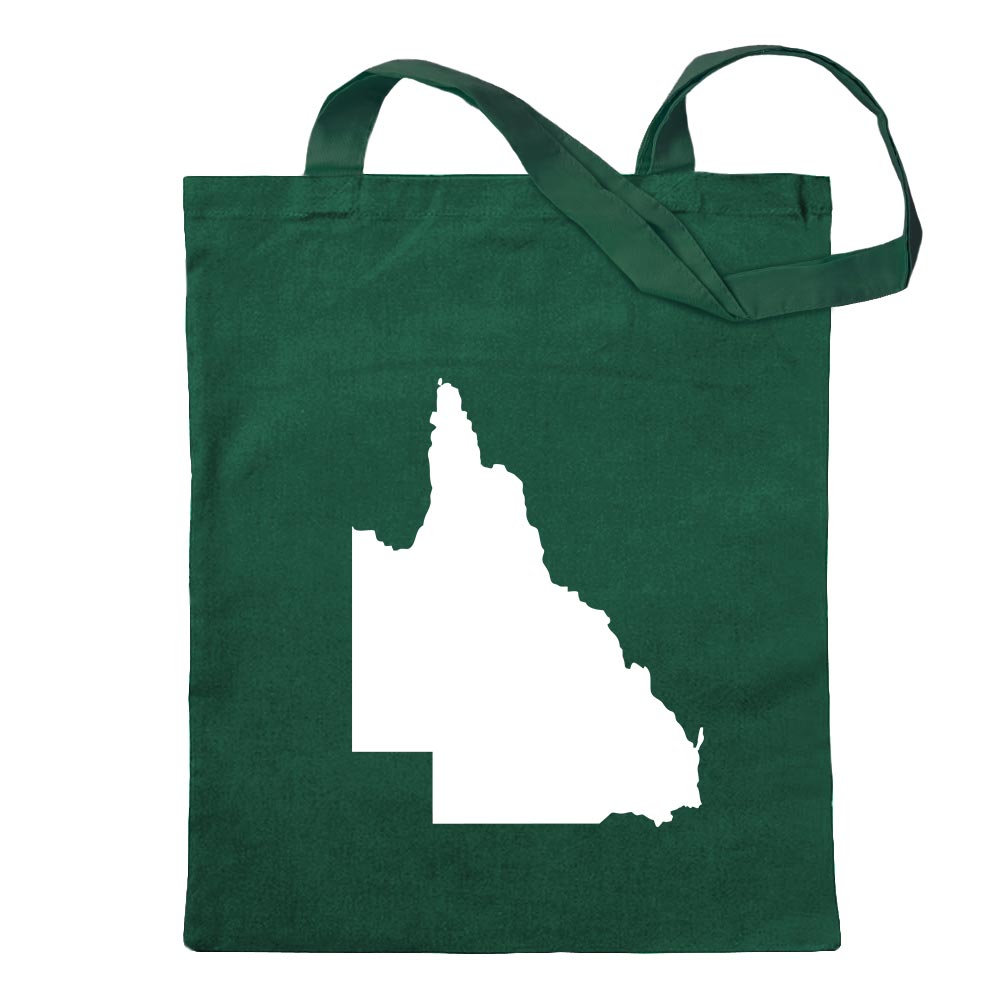 Queensland - Australien - State Tragetasche Baumwolltasche Stoffbeutel langer H - Picture 78 of 91
