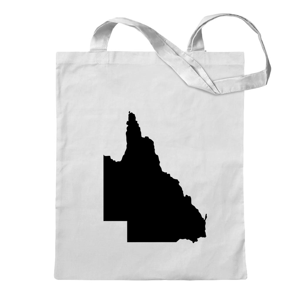 Queensland - Australien - State Tragetasche Baumwolltasche Stoffbeutel langer H - Picture 85 of 91