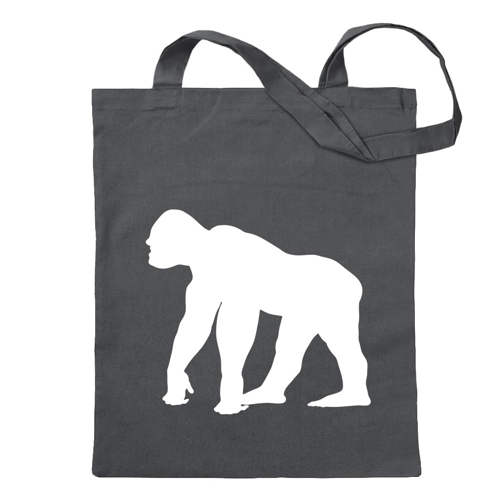 Affe - Gorillas - Schimpansen Tragetasche Baumwolltasche Stoffbeutel langer Hen - Picture 71 of 91