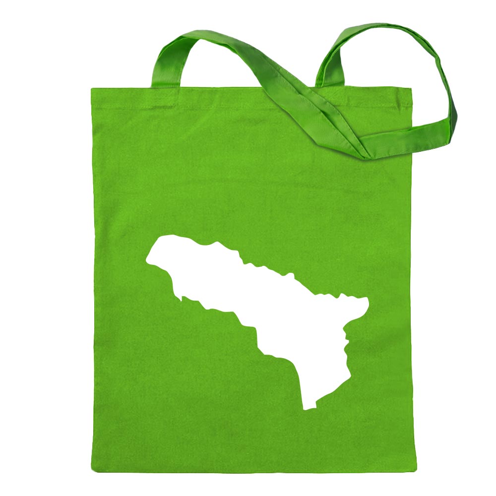 Abchasien Umriss Kontur Tragetasche Baumwolltasche Stoffbeutel langer Henkel - Picture 29 of 91